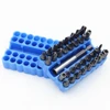 33 unids/set Bits conjunto resistente al cromo vanadio destornillador de acero poco conjunto de cabeza Torx hexagonal Tri-Wing llave Cruz cabeza Bits con el caso ► Foto 3/5