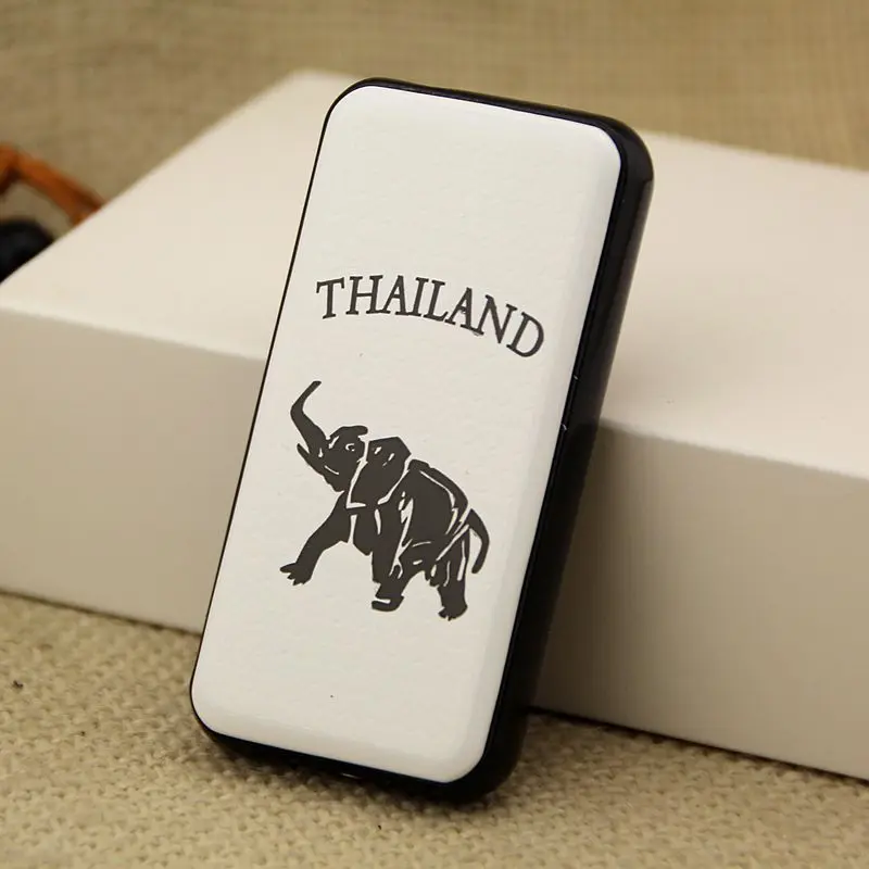 

Elephant Classic Smooth Cover Metal Windbreak Lighter Personality Originality Gift Lighter