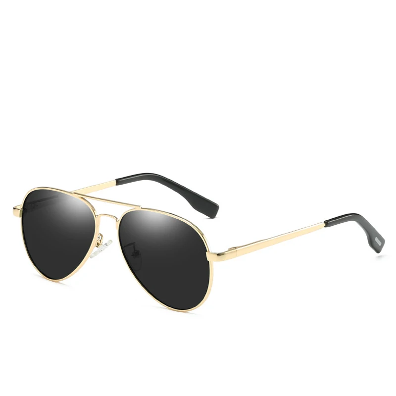 

ZUCZUG Brand Classic Retro Polarized Sunglasses Men Rock Steampunk Pilot Sunglasses Male Coated Vintage Shade Aviator Glasses
