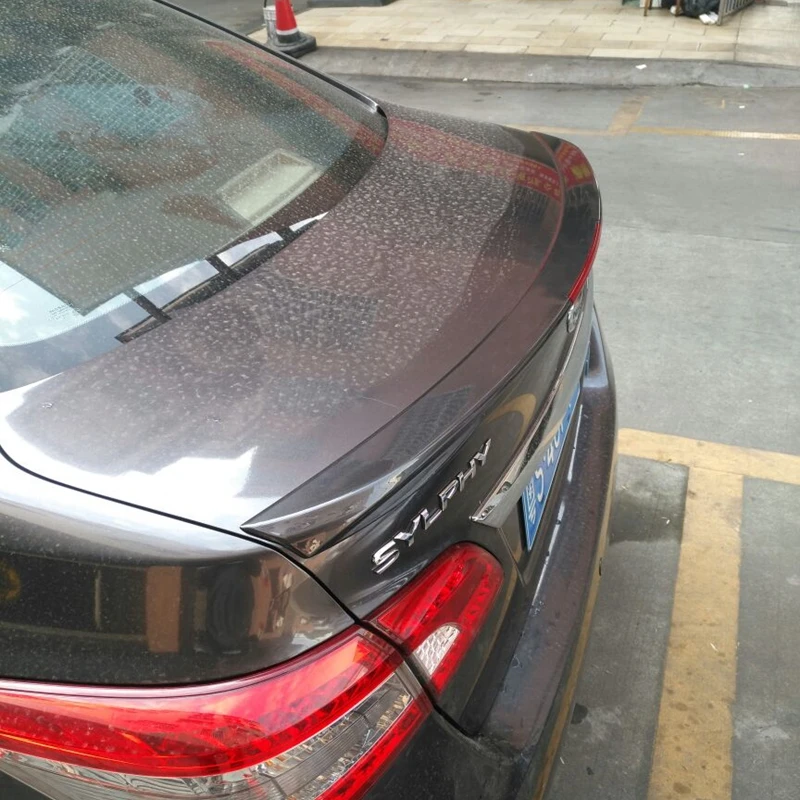 Чехол спойлер для Nissan Sentra 2012 2013 2014 2015|Спойлеры и крылья| |