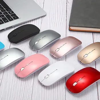 

2.4Ghz Wireless Dual Mode Cordless Mouse 4 Buttons PC Computer Notebook Mice Wireless Work Optical Mouse