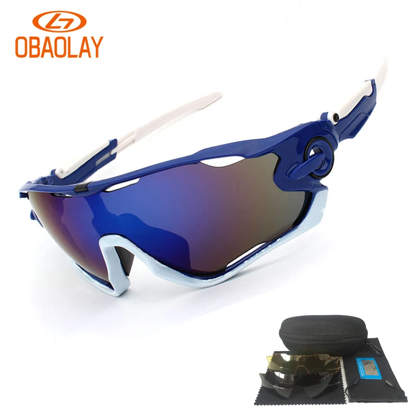 Prix pour OBAOLAY Polarisées Sport Hommes Lunettes De Soleil Route Vélo Lunettes De Vélo De Montagne Vélo Équitation Lunettes de Protection Lunettes 3 Lentille Prix pour OBAOLAY Polarisées Sport Hommes Lunettes De Soleil Route Vélo Lunettes De Vélo De Montagne Vélo Équitation Lunettes de Protection Lunettes 3 Lentille