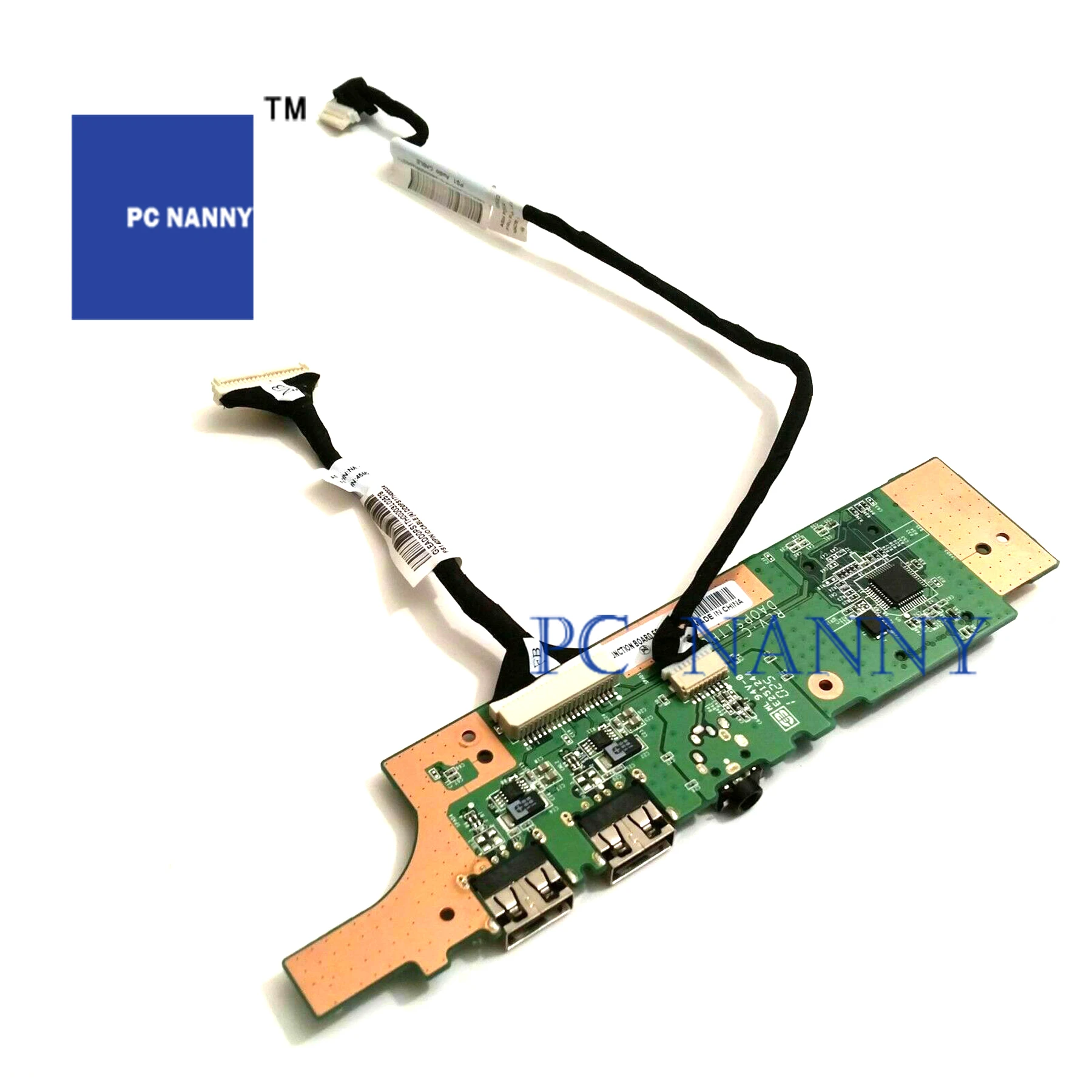 PCNANNY для Lenovo ThinkPad Edge 13 Usb аудио плата кабель 63Y2127 DA0PS1TH6C0 тест хороший | Компьютеры и
