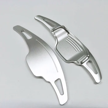 

For Opel Astra K 2015 2016 2017 2018 Interior Steering Wheel DSG Paddle Shifters Extensions 2pcs Car Styling