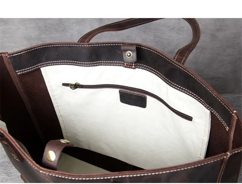 PNDME Высокое качество crazy horse воловья сумка винтажные простые большого объема из натуральной кожи повседневные мужские женские сумки