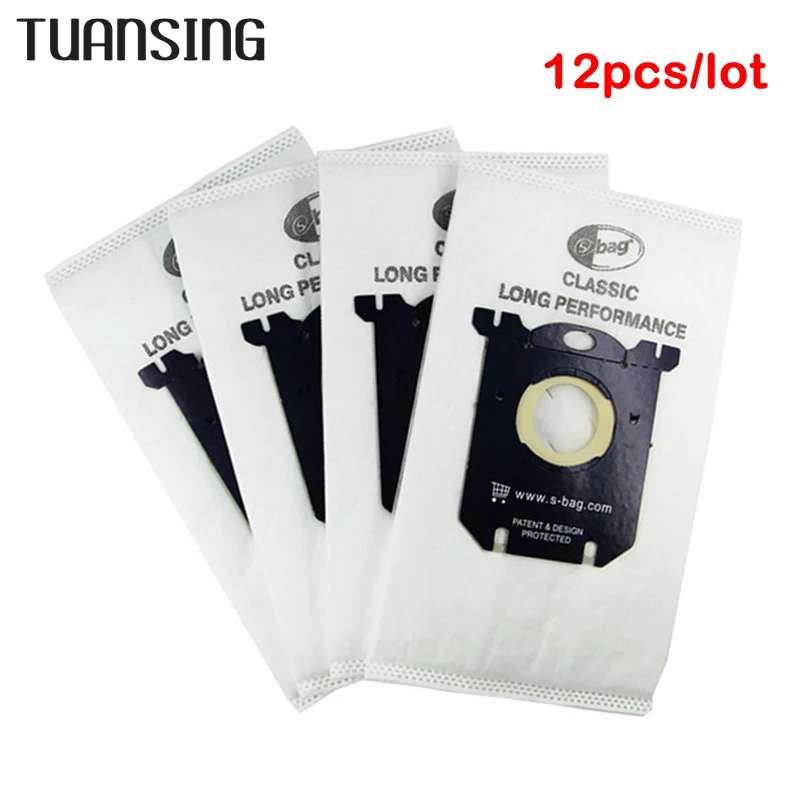 12 Staubsaugerbeutel Für AEG, Philips, Electrolux - 4-fache Filtrationsschichten