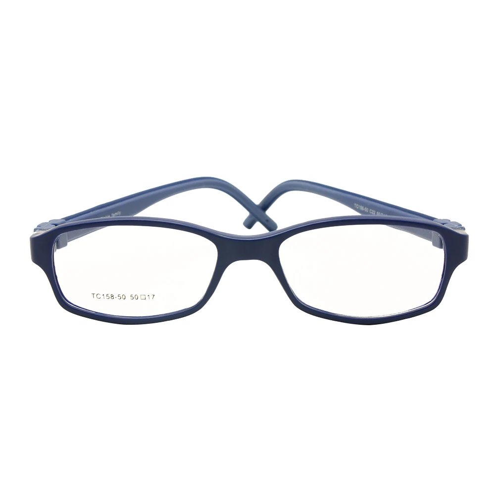 

Kids Optical Glasses Frame Size 50 Silicone Safety Flexible Temple Children Eyeglasses Unbreakable Boys Girls