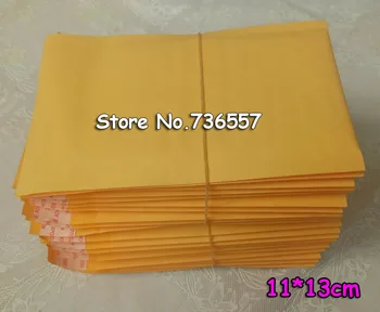 

11*13cm (4.33*5.12 inch) 100Pcs CRAFT Poly Padded Envelopes Mailing Bags Bulle Bubble Mailers Padded Envelopes Sobres Acolchados
