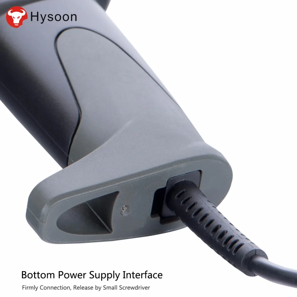 Cordless Bar Code Reader Handheld Wireless Barcode Scanner1D 1 Dimension 2D QR PDF417 Code Decoder S7T-N (10)
