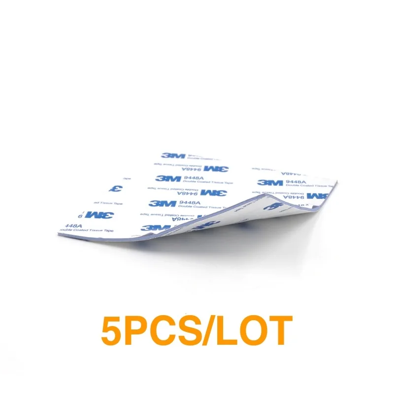 

5PCS Double-sided 3M Stickers Silica Gel Pad For LED Chip CPU Cooling Tablet Heat-dispersing Sink Radiator Partner 10x10x1.5mm
