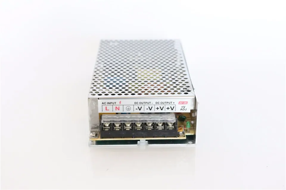 Светодиодный драйвер 1A-40A блок питания светодиодной ленты 12 Вт-480 Вт адаптер AC100V-240V к DC 5 в 12 В 24 В 48 В для светодиодные ленты светильник/CCTV