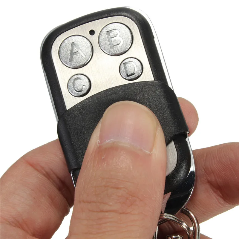 434MHZ Universal Electric Garage Door Gate Duplicator Clone Remote Control Key