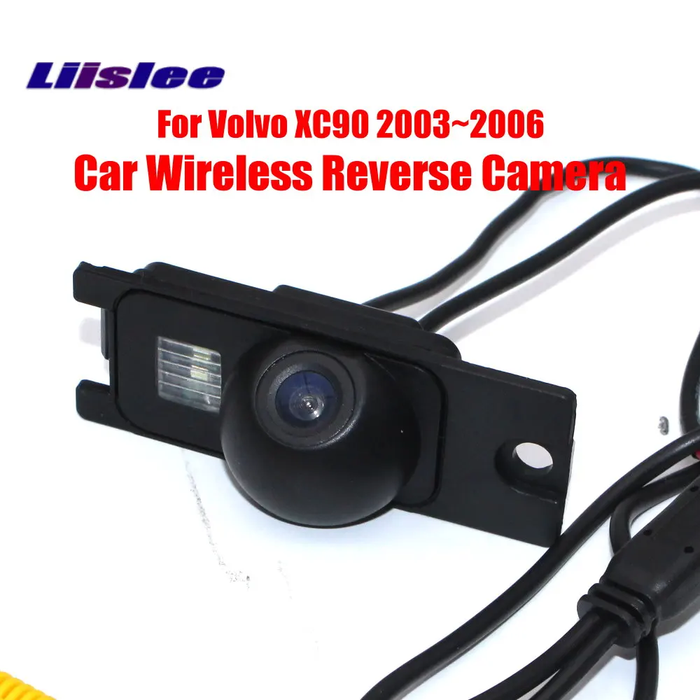 Liislee Беспроводная задняя камера для Volvo XC90 2003 ~ 2006/задний вид автомобиля камера/HD