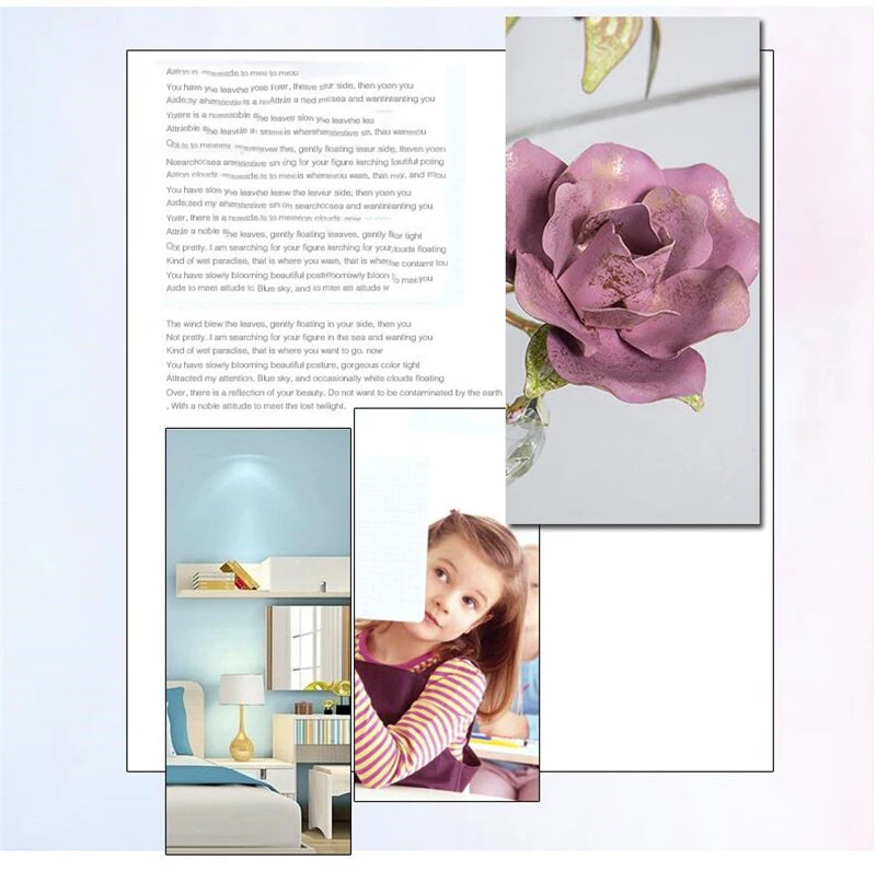 Flower ceiling lamp (12)