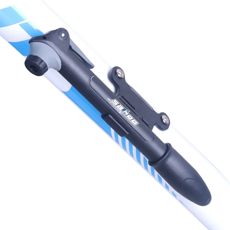 

4 in 1 Bicycle Mini Pump Presta Schrader Valves With Hoses F/V A/V Converter Ball Nozzle Cycling Bike Pocket Air Inflator Sahoo