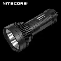 Tiny Monster Nitecore TM16GT Ultra Long Range 1003m Handheld Searchlight Flashlight 3600 Lumens by 4 CREE XP-L HI V3 LEDs