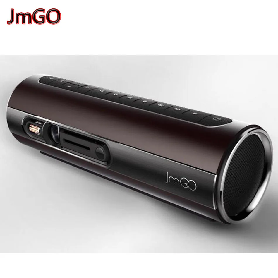 JmGO P1 3D DLP Projector with 15600mah Portable Smart Theater Support