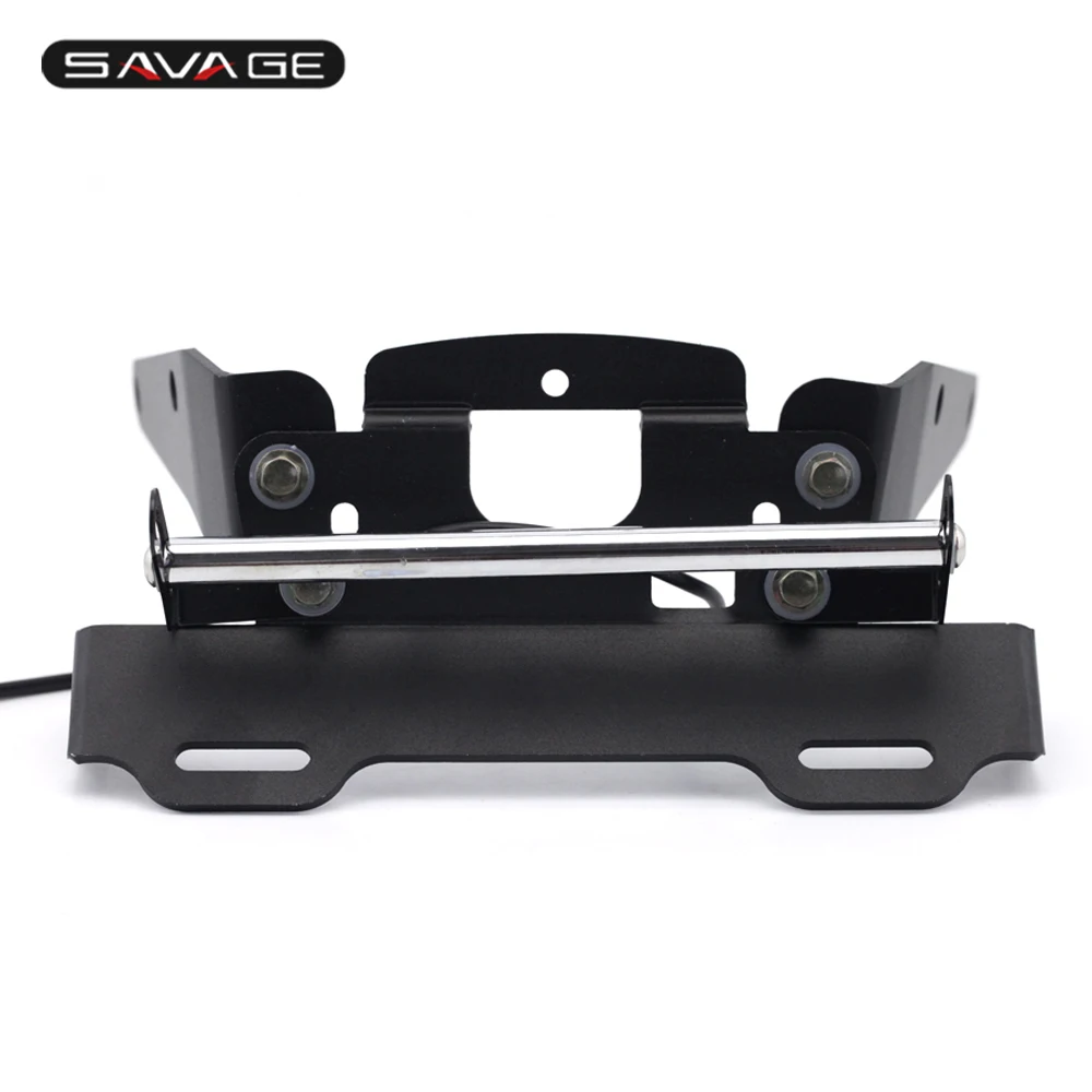 License Plate Holder For KTM 690 DUKE/DUKE R 2013 2017 Motorcycle Rear
