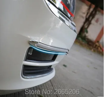 

4PCS/Set Car stickers Car Anti-collision Strip Bumper Protector Car for Volvo xc60 s60 s80 s40 v60 v40 xc90 v70 xc70 accessories