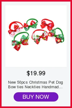 1 комплект стрижка кошек и собак аксессуары год Красный Кот галстук-бабочка для собаки волосы банты аксессуары для маленьких средних собак
