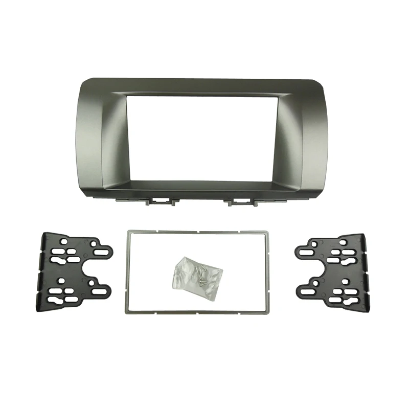 For TOYOTA Bb Double Din Fascia font b Radio b font DVD Stereo Panel Dash Mount