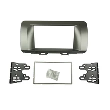 Para TOYOTA Bb Doble Din Fascia Radio DVD Estéreo Panel Dash Mount Instalar Kit de Acabado Marco Refit