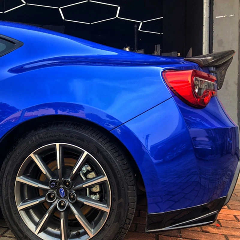 Подходит для TOYOTA GT86 FT86 subaru BRZ углеродного волокна задний диффузор бампер спойлер задней крышки задний спойлер