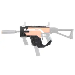 Высокая прочность Пластик 3D печати модульная MOD Kriss Vector имитация Kit Combo 6 элементов для Nerf STRYFE изменить игрушки