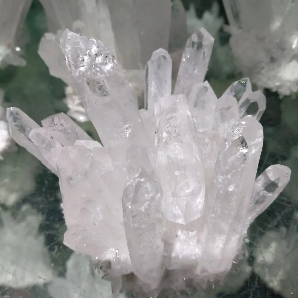 Apophyllite кварцевый кристалл Stilbite кластер 400 г Сталактит сталагмит