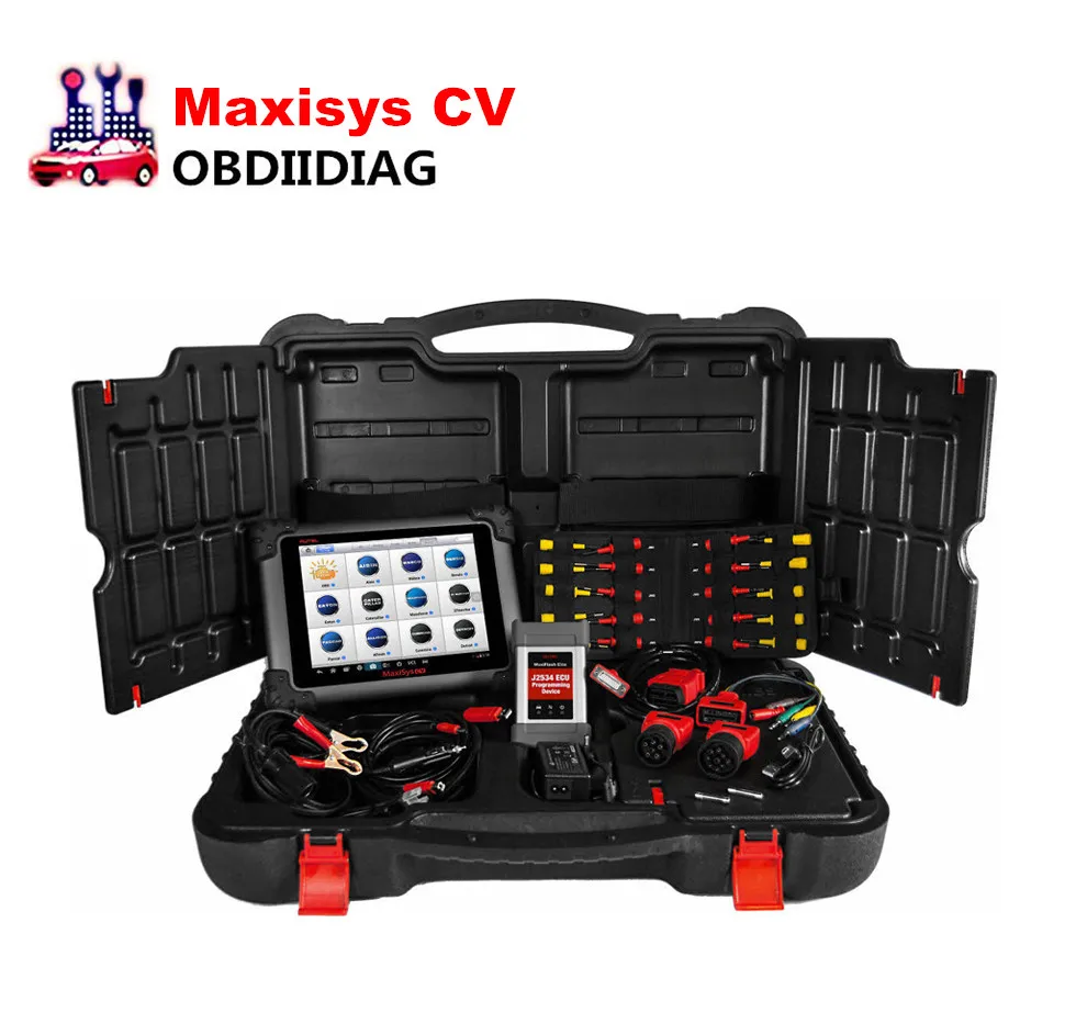 Мощные диагностические инструменты Autel Maxisys 908 CV One Yaer бесплатное обновление