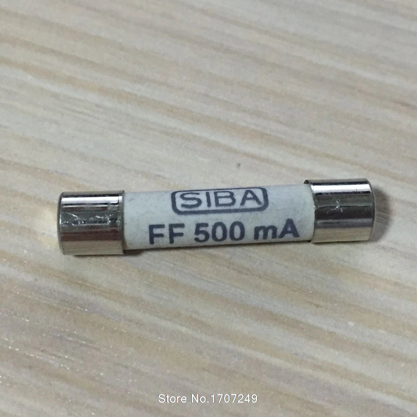 Универсальный предохранитель Fluke F15B F17B F18B SIBA 6X32mm FF 500mA 1000V керамический