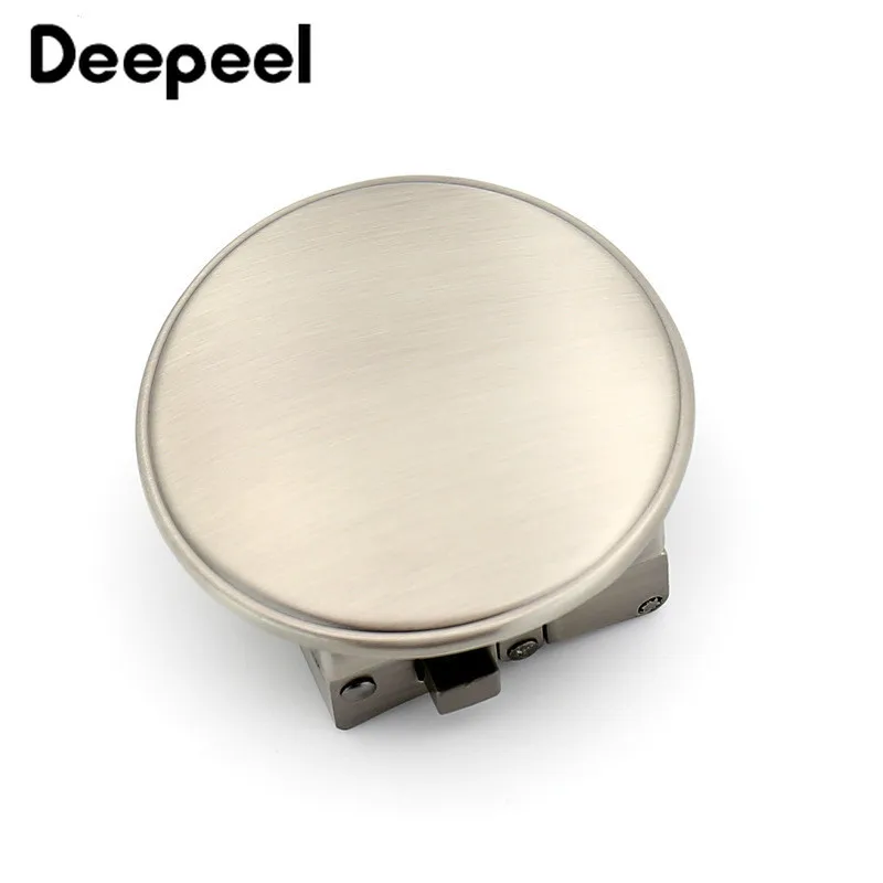 Deepeel 1 шт. 36 мм деловой мужской металлический ремень с пряжкой модная