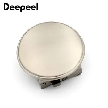 

Deepeel 1Pc 36mm Business Men Metal Belt Buckles Fashion Automatic Buckle For Belt 34-35mm Ceinture DIY Leather Crafts Accessory