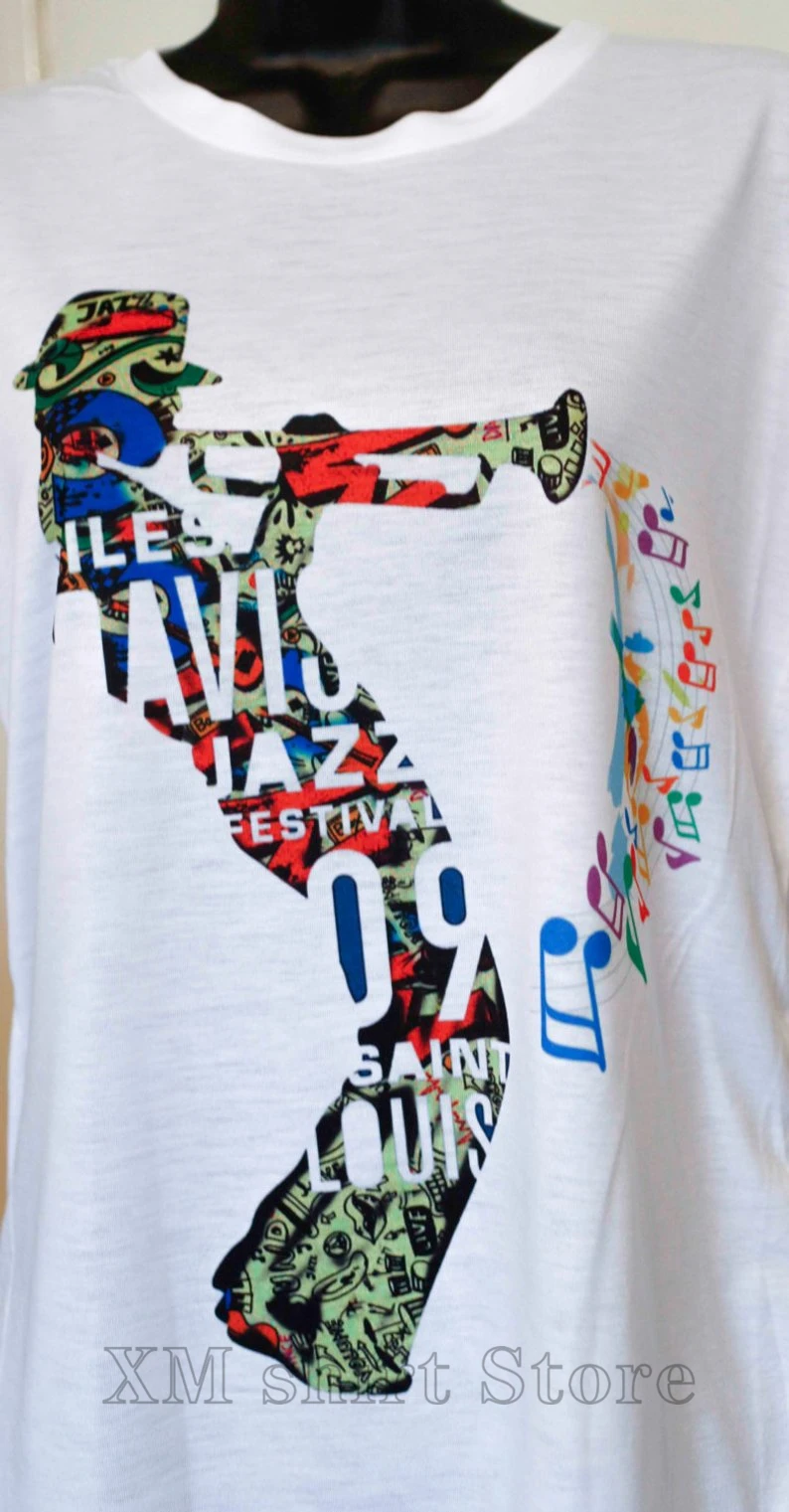 

Miles Davis t shirt jazz tshirt jazz t shirts uk Men & WoMen all sizes 100% cotton funny print tshirt men women shirts