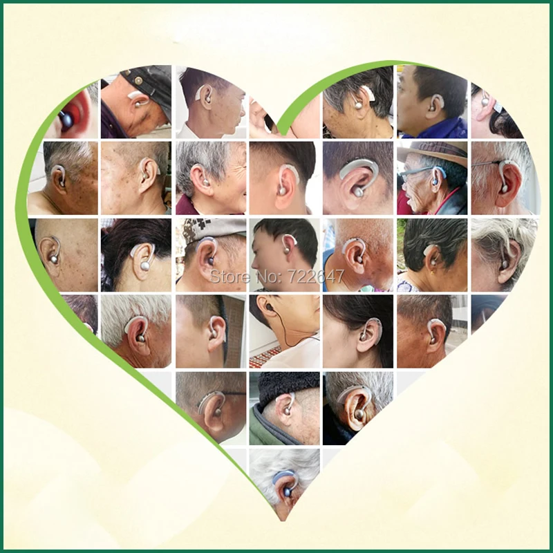 hearing aid for the elderly