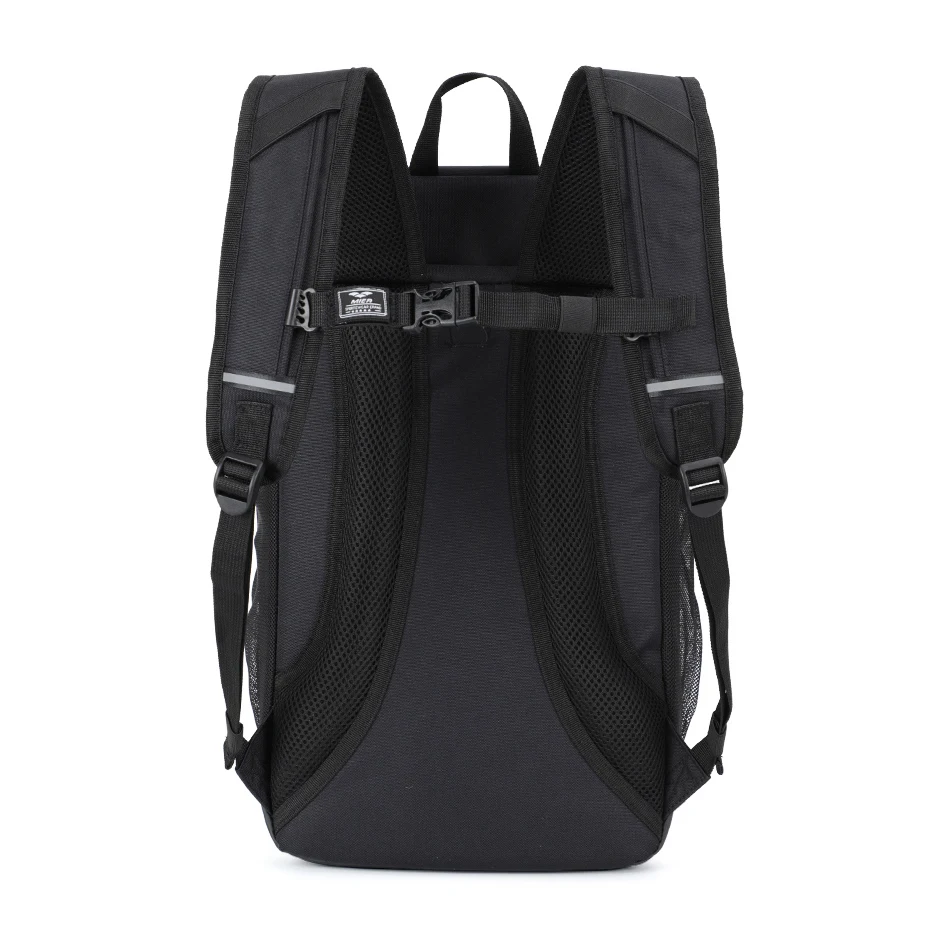 MIER герметичный теплоизолированный рюкзак для охлаждения ланча для мужчин и женщин, водостойкий, 20 Can, черный