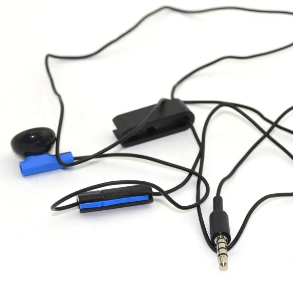 Игровые наушники Джойстик контроллер Наушники Замена для sony для PS4 для playstation 4 с микрофоном с зажимом для наушников