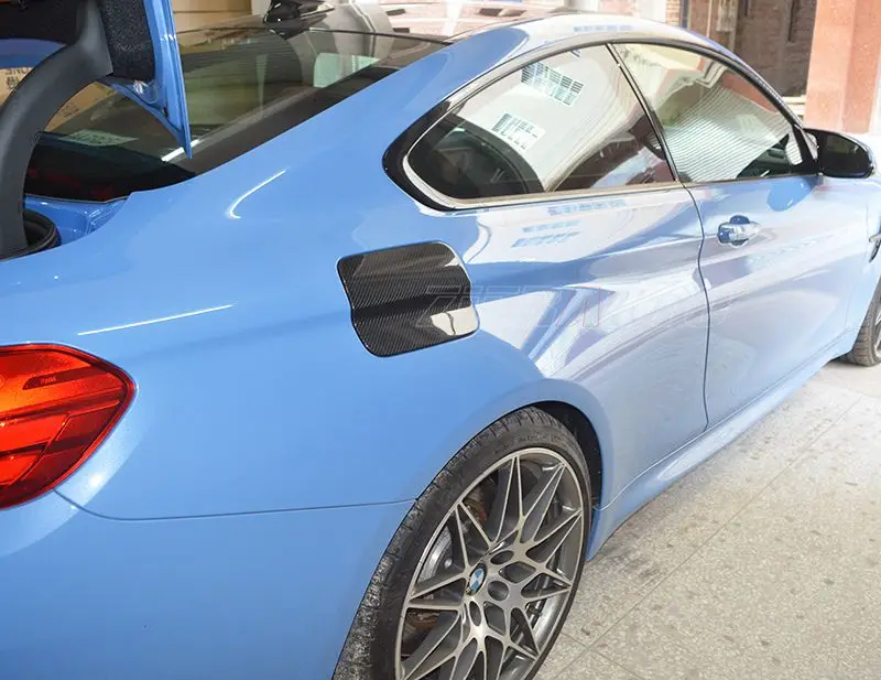 BMW M4 F82 carbon fiber exterior trim stickers (5)
