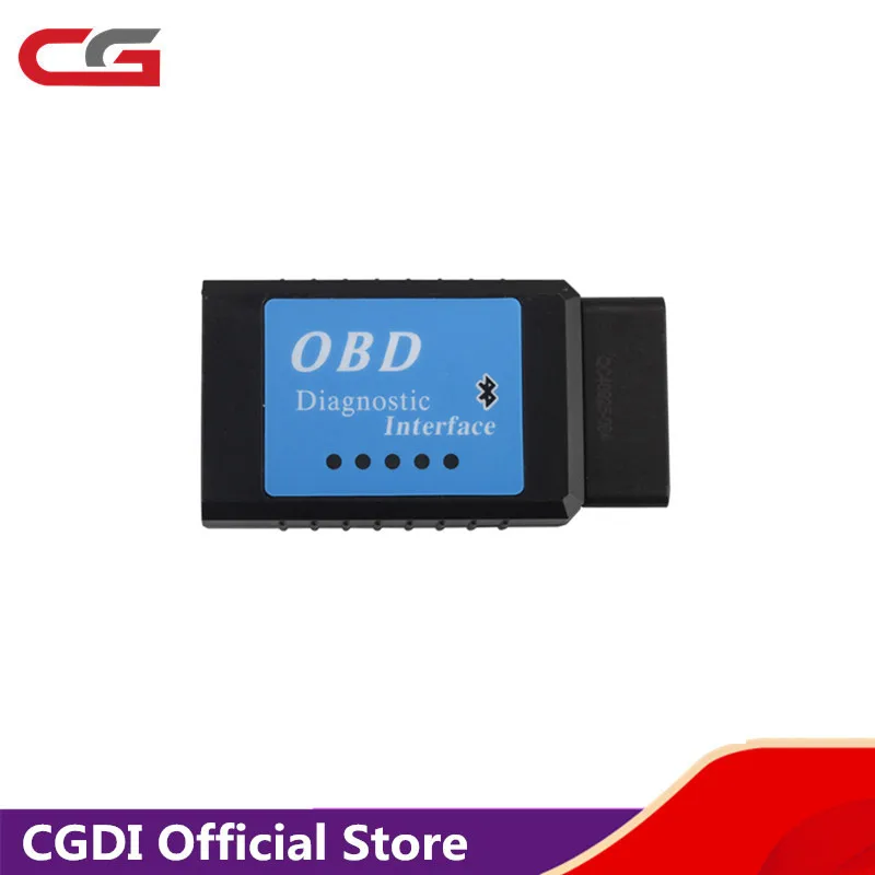 ELM327 версия Bluetooth CAN BUS EOBD OBDII программное обеспечение для сканирования