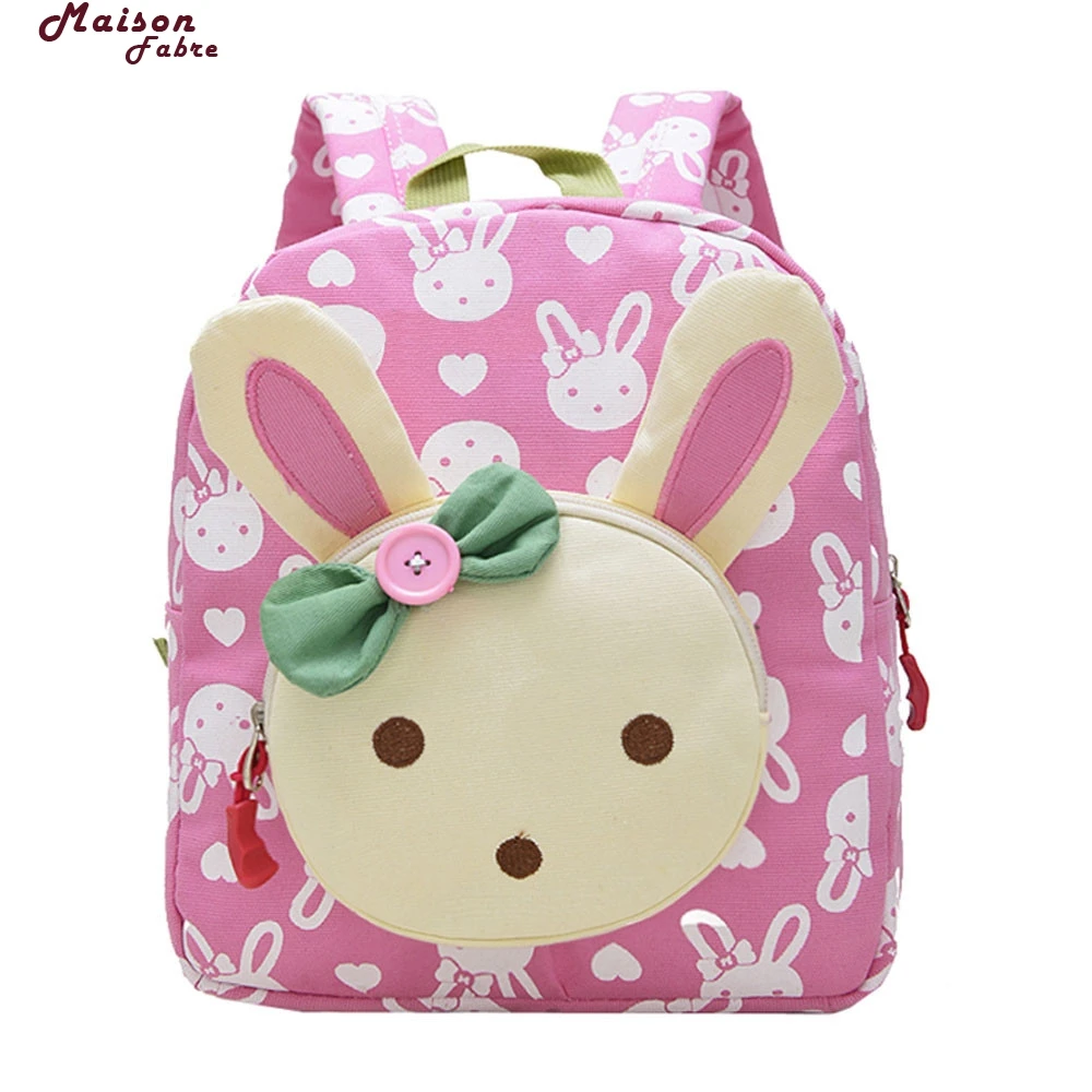 Maison Fabre Kids Insulated Toddler Backpack With Safet Leash Packbag