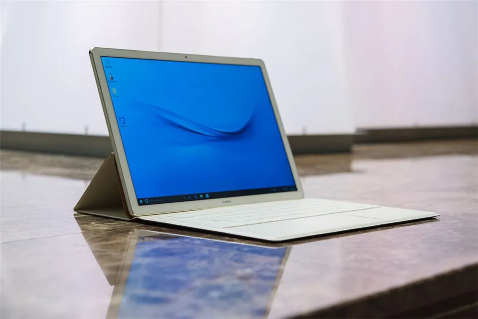 12,0 дюймов huawei MateBook Intel Core M3 cpu Windows 10 Мини ноутбук 4 Гб ОЗУ 128 Гб SSD 2160x1440 ips HD МП камера отпечаток пальца