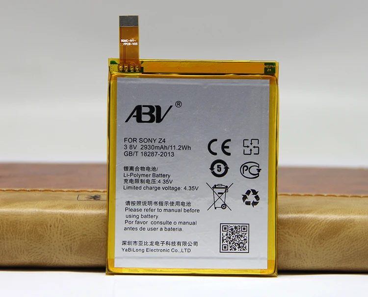 ABV сменный аккумулятор LIS1579ERPC Аккумулятор для sony Z4 E6553/E6533 Z3+ Z3X аккумулятор