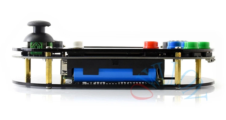 Raspberry Pi RetroPie ручка игровой консоли геймпад с 3 5 дюймов 480x320 IPS экран для B + Plus / 3B Zero W