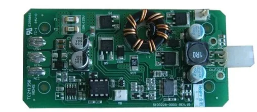 

120W,6-30V Wide Input,12V/10A Single Output Intelligent Automotive Car PC Industrial PC IPC Power Supply