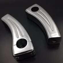 2x4," мотоцикл 7/8" 22 мм руль откатные стояки мотоцикл для Honda Harley Cruiser Чоппер кафе гонщик