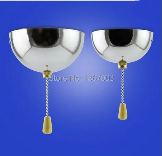1PCS High-grade ceiling mirror ceiling zipper pull switch wall lamp cord switch Hall switch