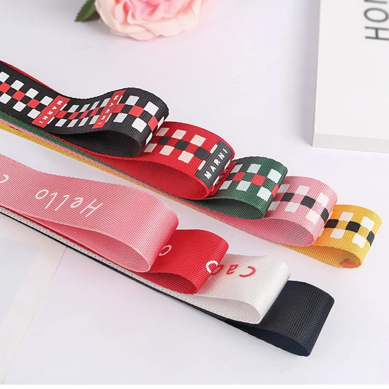 المحمول شريط لتعليق الهاتف المحمول شنق حبل الرقبة سلسلة منقوشة الكرتون البوليستر YH1 USB ID بطاقة DIY شارة الحبل ل مفاتيح لهواوي سامسونج