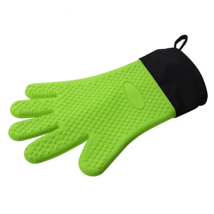 1 пара силиконовых перчаток термостойкие перчатки для приготовления пищи Кухонные принадлежности DAG