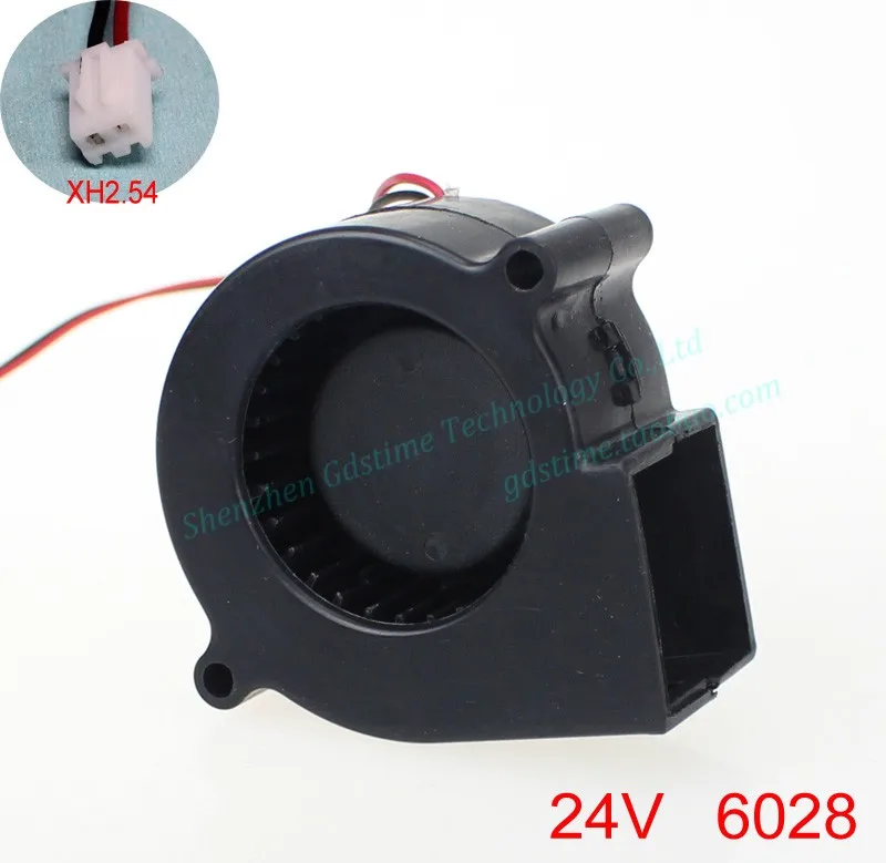 DC24V 60 мм 6 см 6028 турбо центробежный увлажнитель очиститель воздуха охлаждающий