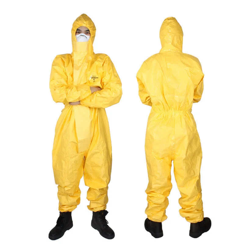 

Chemical Protective Working Coveralls Women Mens Work Clothes Preservative Acid Alkali Resistant Oil-proof Protective Suit